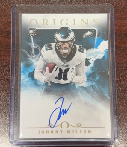 2024 Panini Origins #RAU-JWI Johnny Wilson — front