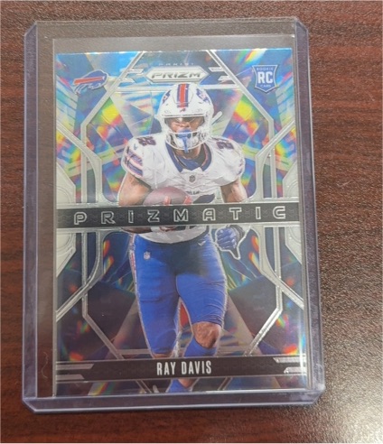 2024 Panini Prizm #18 Ray Davis — front