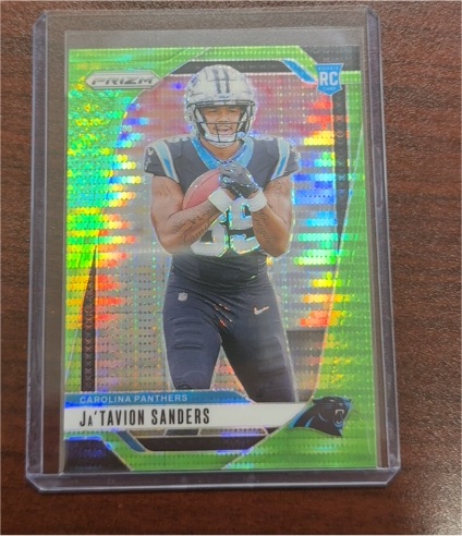 2024 Panini Prizm #343 Ja'Tavion Sanders — front
