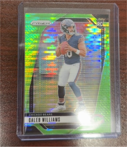 2024 Panini Prizm #301 Caleb Williams — front