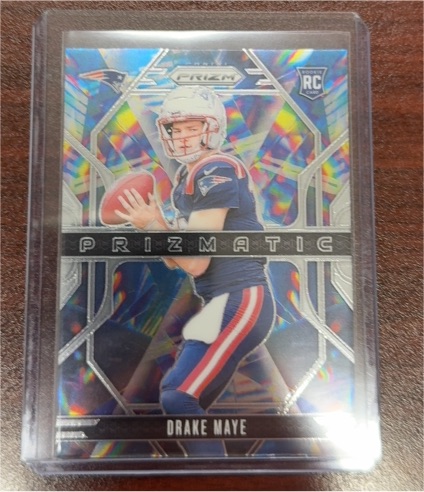 2024 Panini Prizm #2 Drake Maye — front