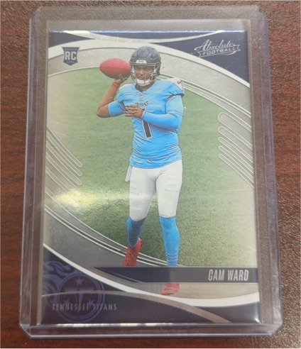 2025 Panini Absolute Football #111 Cam Ward — front