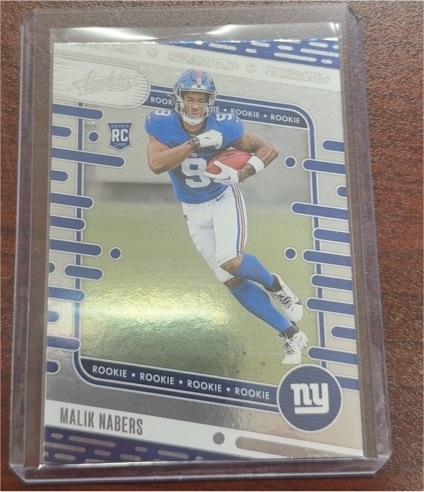 2024 Panini Absolute #106 Malik Nabers — front
