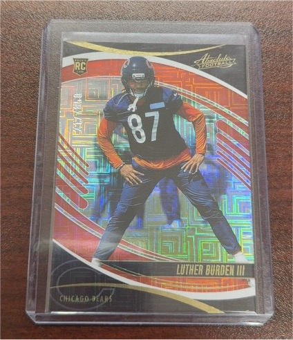 2025 Panini Absolute Football #154 Luther Burden III — front