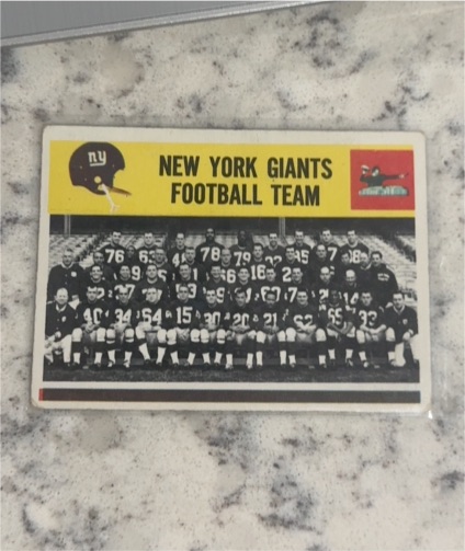 1964 Philadelphia #125 New York Giants Team — front