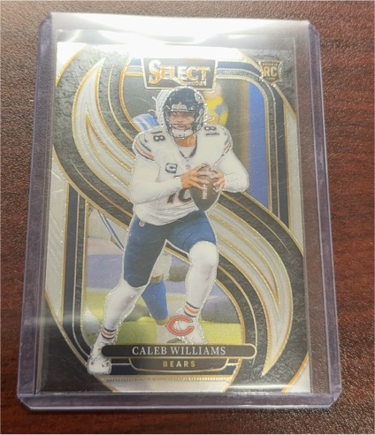 2024 Panini Select Premier Level #114 Caleb Williams — front