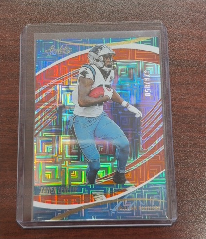 2025 Panini Absolute #151 Xavier Hutchinson — front