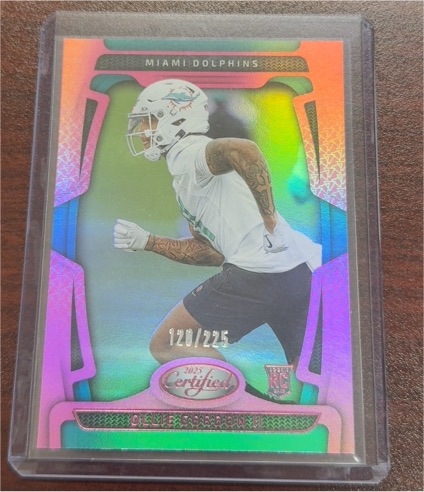 2025 Panini Certified #128 Ollie Gordon II — front