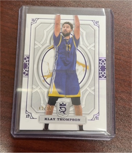 2024 Topps Royalty #53 Klay Thompson — front