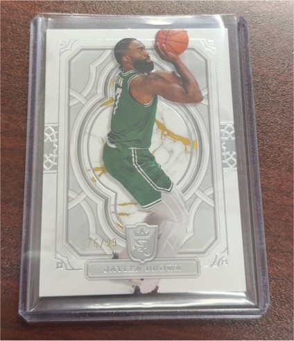 2023-24 Topps Royalty Collection #/99 Jaylen Brown — front