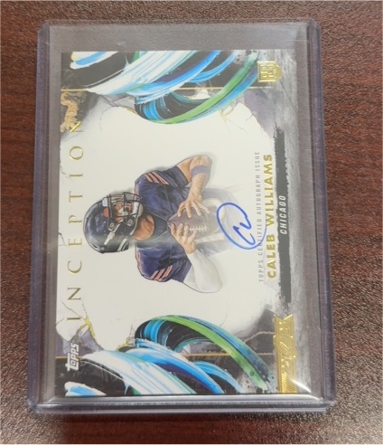 2024 Topps Inception #RAV-CW Caleb Williams — front