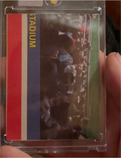 1987 Topps Who Framed Roger Rabbit #124 Good Morning, Toontown! — front