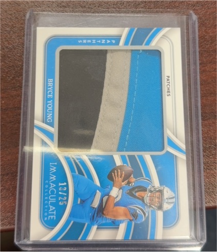2024 Panini Immaculate Collection #13 Bryce Young — front