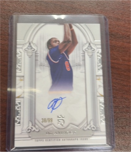 2023-24 Topps Royalty #08 OG Anunoby — front