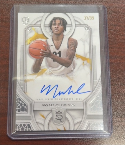 2023 Topps Royalty #37 Noah Clowney — front