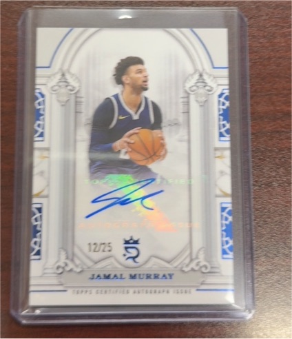 2023-24 Topps Royalty Pillars of Greatness Jamal Murray — front