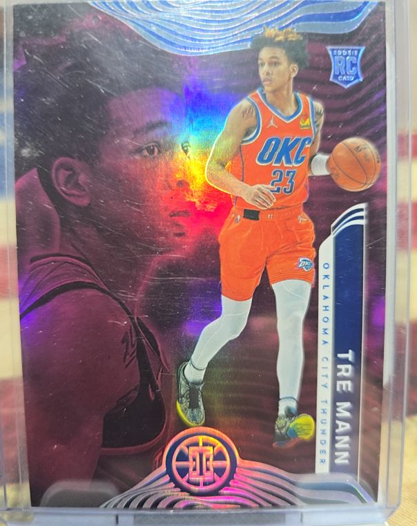 2021-22 Panini Illusions #168 Tre Mann — front