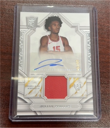 2023-24 Topps Royalty #RA-JP Julian Phillips — front