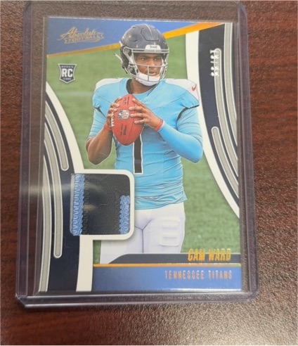 2025 Panini Absolute Football #ARM-CWD Cam Ward — front