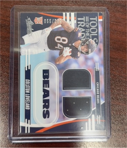2025 Panini Absolute Tools of the Trade #Colston Loveland — front
