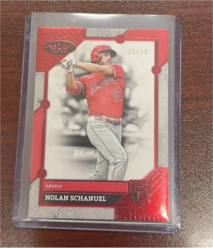 2024 Topps Tier One #78 Nolan Schanuel — front