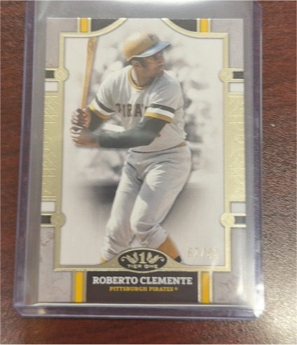 2024 Topps Tier One Roberto Clemente — front