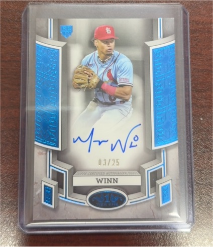 2024 Topps Tier One #10 Matthew Winn — front