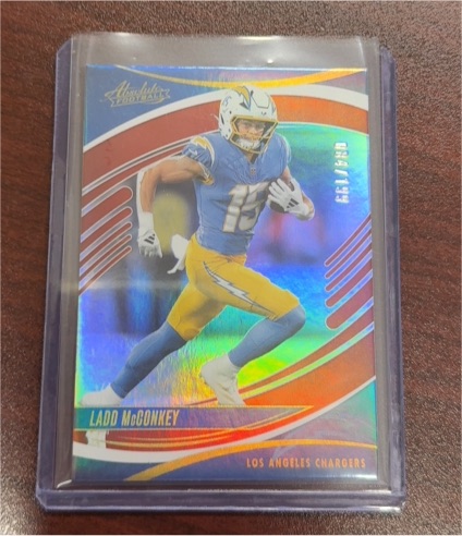 2025 Panini Absolute Football #77 Ladd McConkey — front