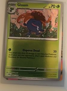 2025 Pokémon ME02 Phantasmal Flames #002 Gloom — front