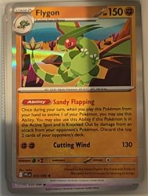 2025 Pokémon Phantasmal Flames #053 Flygon — front