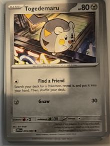 2025 Pokemon TCG ME02: Phantasmal Flames #073 Togedemaru — front
