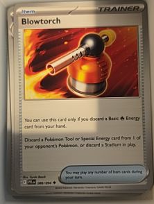 2023 Pokémon ME02: Phantasmal Flames #086 Blowtorch — front