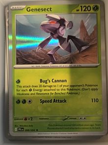 2025 Pokémon ME02: Phantasmal Flames #008 Genesect — front