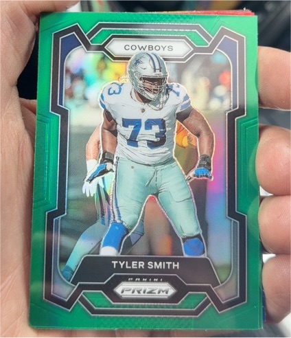 2023 Panini Prizm #83 Tyler Smith — front