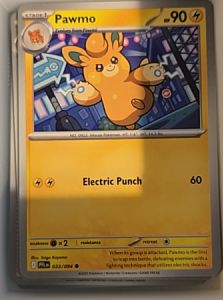 2025 Pokémon ME02: Phantasmal Flames #033 Pawmo — front