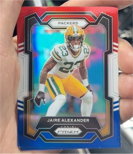 2023 Panini Prizm #109 Jaire Alexander — front