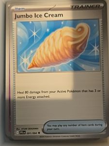 2025 Pokémon ME02 Phantasmal Flames #091 Jumbo Ice Cream — front