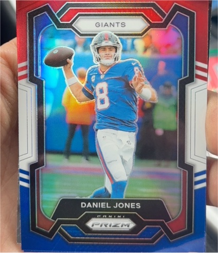 2023 Panini Prizm #219 Daniel Jones — front