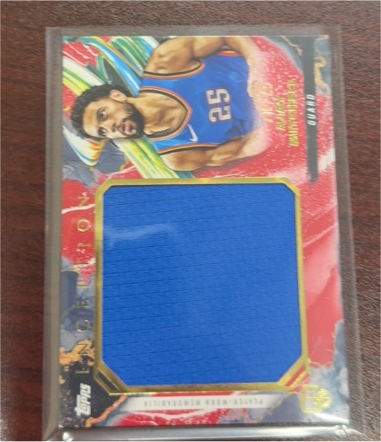 2024-25 Topps Inception #RJR-DS Domantas Sabonis Rookie Jumbo Relic — front