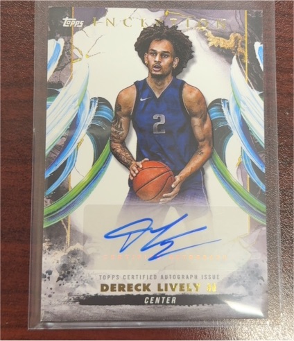 2024-25 Topps Inception #AC-DL Dereck Lively II — front
