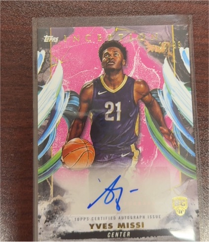 2024-25 Topps Inception #22 Yves Missi — front