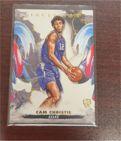 2024-25 Topps Inception #36 Cam Christie — front