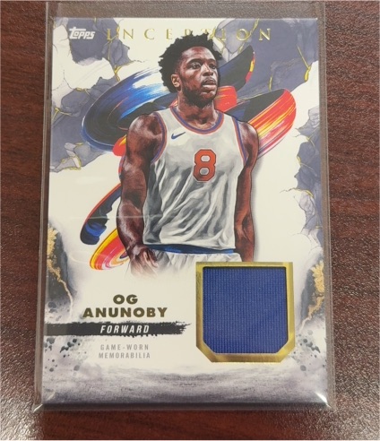 2024-25 Topps Inception #REC-OA OG Anunoby — front