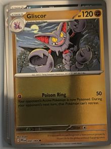 2025 Pokémon ME02 Phantasmal Flames #50 Gliscor — front