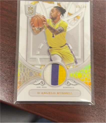 2023-24 Topps Royalty D'Angelo Russell #/99 — front