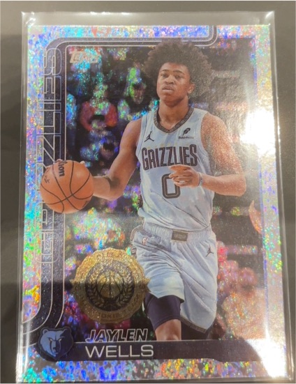 2025-26 Topps #183 Jaylen Wells — front