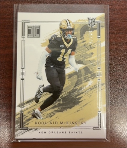 2024 Panini Impeccable #93 Kool-Aid McKinstry — front