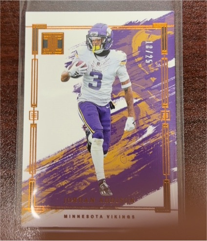 2024 Panini Impeccable #18 Jordan Addison — front
