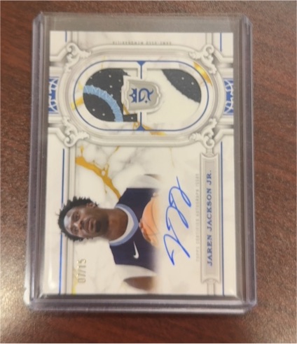 2023-24 Topps Royalty Basketball #RRS-JJ Jaren Jackson Jr. — front