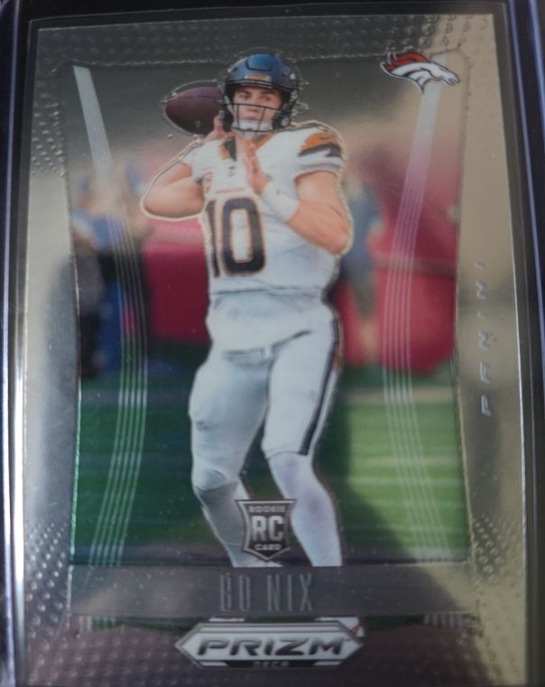 2024 Panini Prizm Deca #92 Bo Nix — front